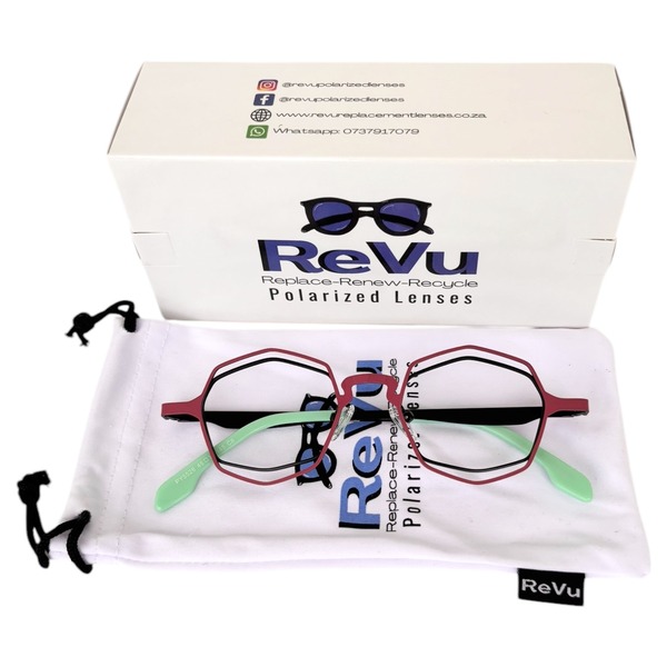 Funky Premium Blue Light Reading Glasses PY5526 - Image 5