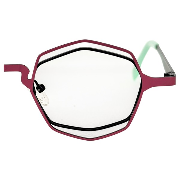Funky Premium Blue Light Reading Glasses PY5526 - Image 4