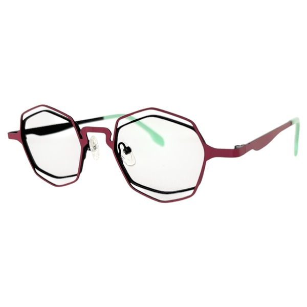 Funky Premium Blue Light Reading Glasses PY5526 - Image 3